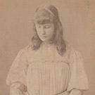 Bessie Walford, February 1889